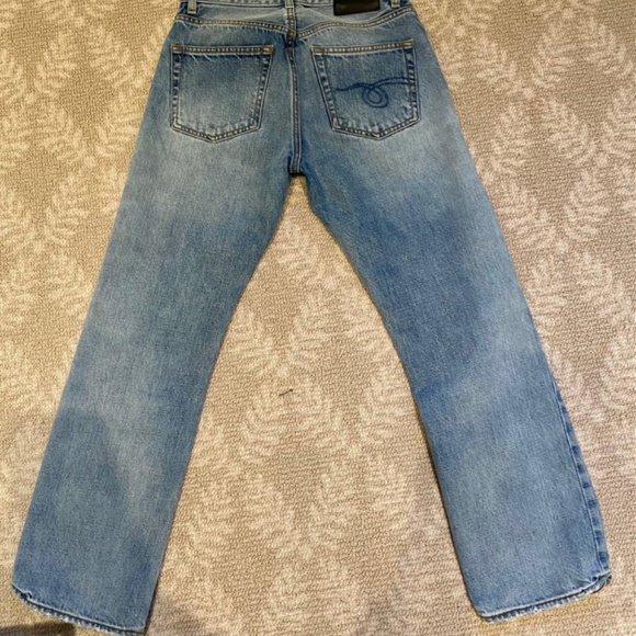 R13 The Bowie Jeans In Hyde Size 25. Brand new. Never worn - Picture 3 of 9